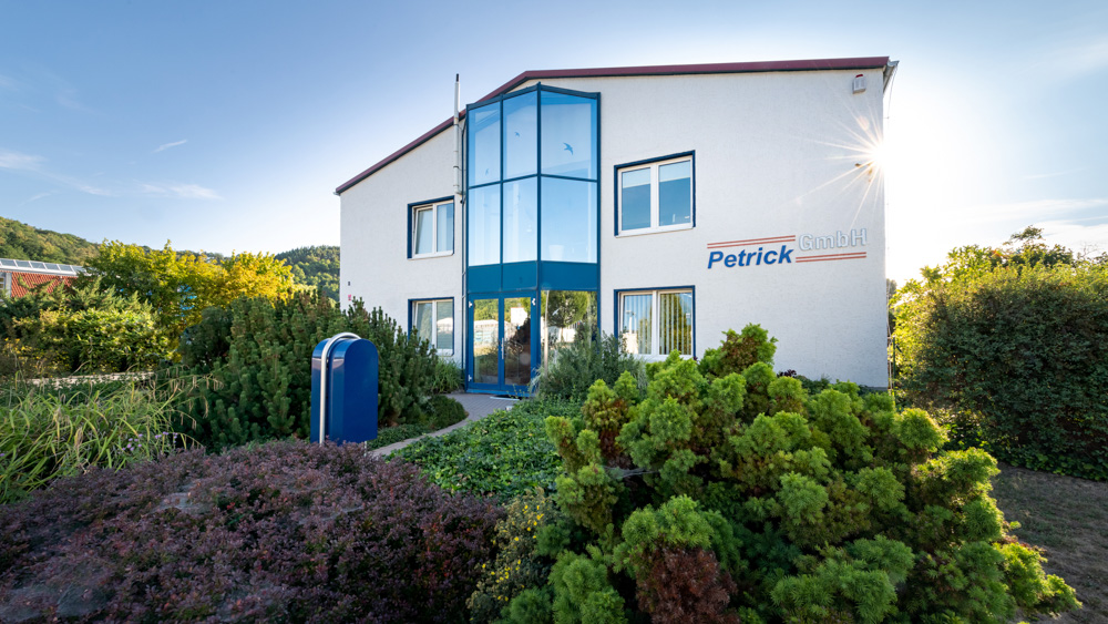Firmengebäude Petrick GmbH in Bad Blankenburg